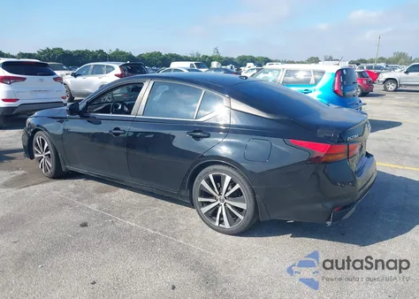 2020 Nissan Altima Sr Fwd from USA, damaged, VIN 1N4BL4CV7LC168290